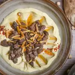 Hummus With Meat